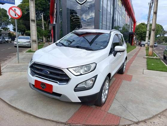 FORD ECOSPORT 2.0 DIRECT FLEX STORM 4WD AUTOMÁTICO FORD ECOSPORT 2.0 DIRECT FLEX STORM 4WD AUTOMÁTICO